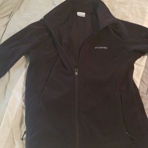 Black Columbia Fleece